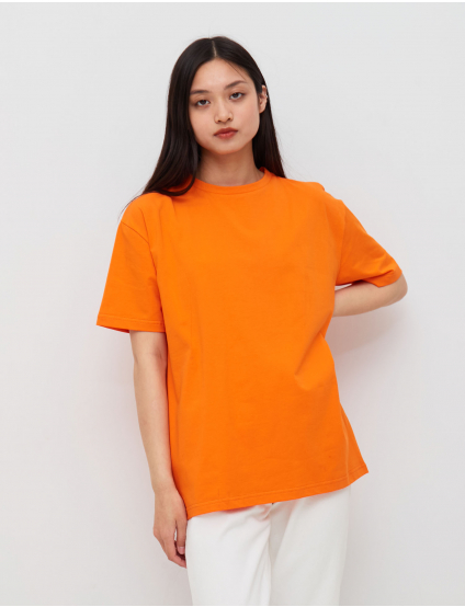 Image Жіноча помаранчева футболка