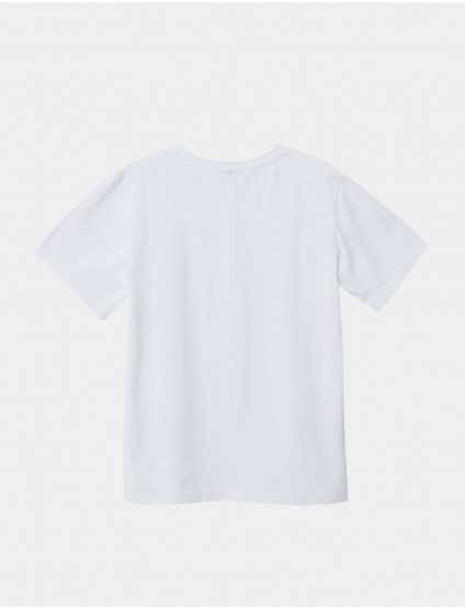 Картинка Біла футболка з принтом