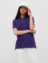 Картинка Жіноче фіолетове поло