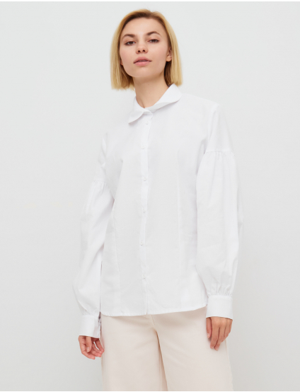 Картинка Біла блуза