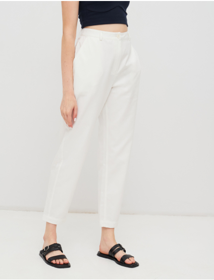 Картинка Жіночі бежеві брюки