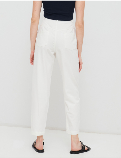 Картинка Жіночі бежеві брюки