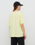 Картинка Жіноча жовта оверсайз футболка