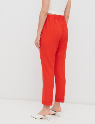 Image Жіночі помаранчеві брюки