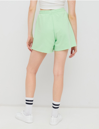 Картинка Жіночі світло-зелені шорти