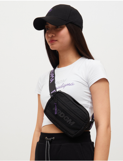 Картинка Чорна сумка месенджер