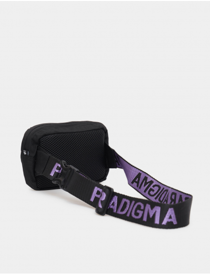 Картинка Чорна сумка месенджер