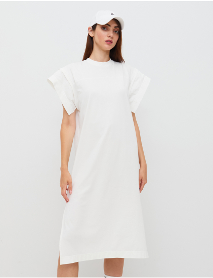 Image Біла сукня-футболка