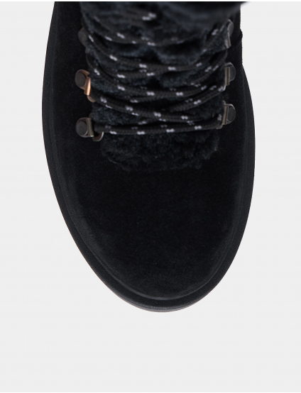 Image Жіночі чорні замшеві черевики