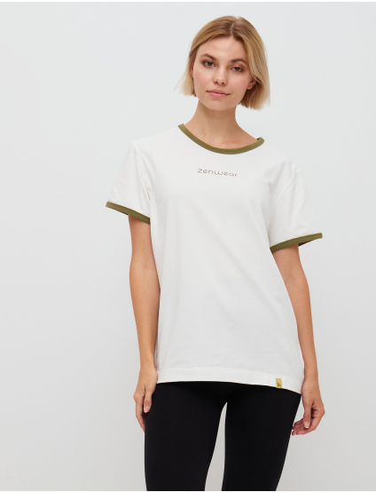 Image Жіноча біла футболка