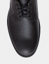 Image Чоловічі темно-коричневі шкіряні туфлі