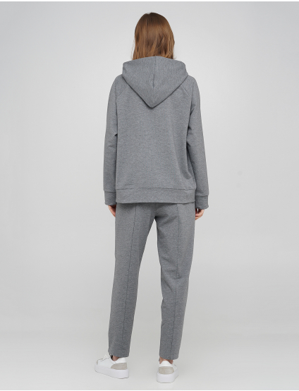 Картинка Жіночий сірий худі