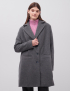 Картинка Жіноче сіре пальто