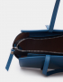 Image Блакитна шкіряна сумка