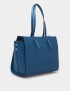 Image Блакитна шкіряна сумка