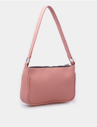 Image Рожева сумка з екошкіри