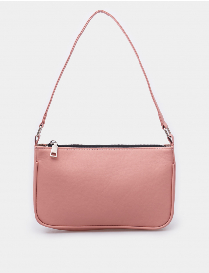 Image Рожева сумка з екошкіри