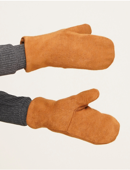 Картинка Жіночі коричневі рукавички