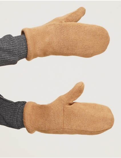 Картинка Жіночі коричневі рукавички