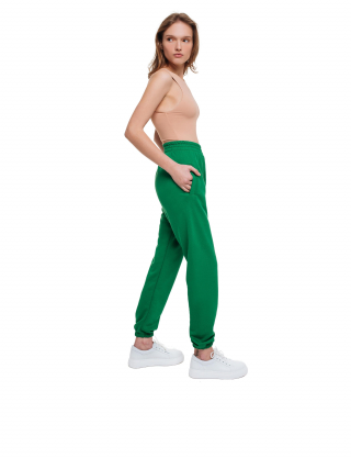 Картинка Зелені спортивні штани