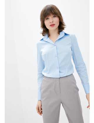 Блакитна блуза Картинка Блакитна блуза