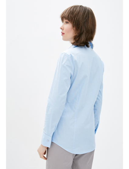 Картинка Блакитна блуза