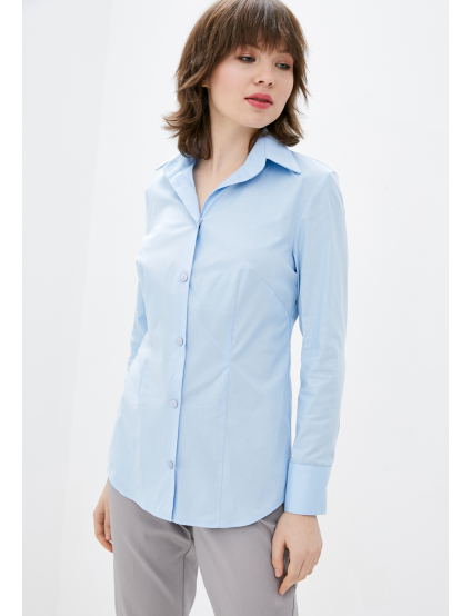 Картинка Блакитна блуза