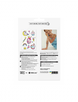 Картинка 232-268-0250 Тату 1DEA.ME