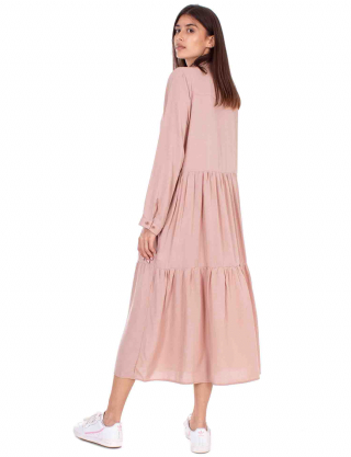 Картинка Сукня Aura dress міді бежева