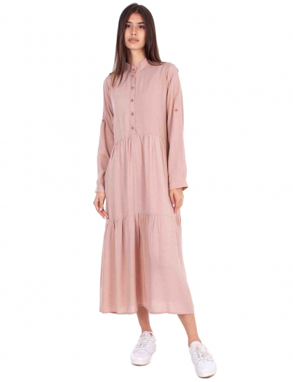 Картинка Сукня Aura dress міді бежева
