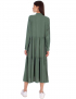 Картинка Сукня Aura dress міді зелена