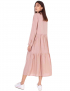 Картинка Сукня Aura dress міді бежева