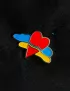 Картинка Пін «Україна в серці»
