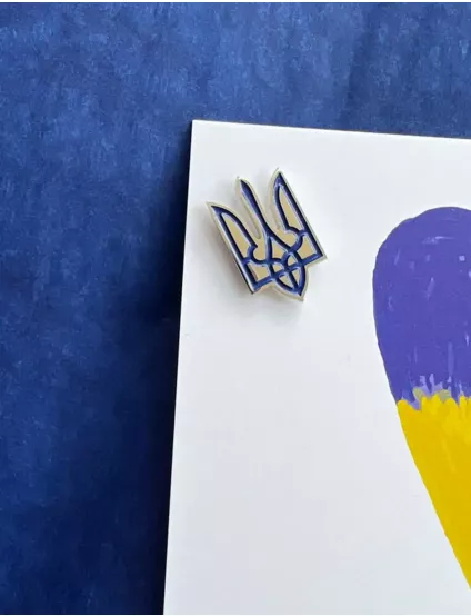 Картинка Пін «Класичний тризуб»