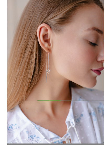 Картинка Біло-блакитна сукня