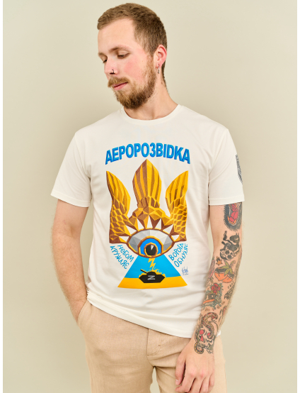 Картинка Футболка "Око" біла