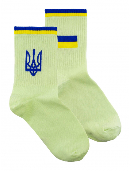 Картинка Світло-зелені шкарпетки