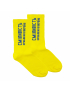 Картинка Шкарпетки жовті з принтом чоловічі