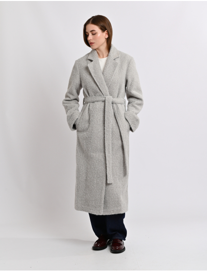 Картинка Пальто світло-сіре