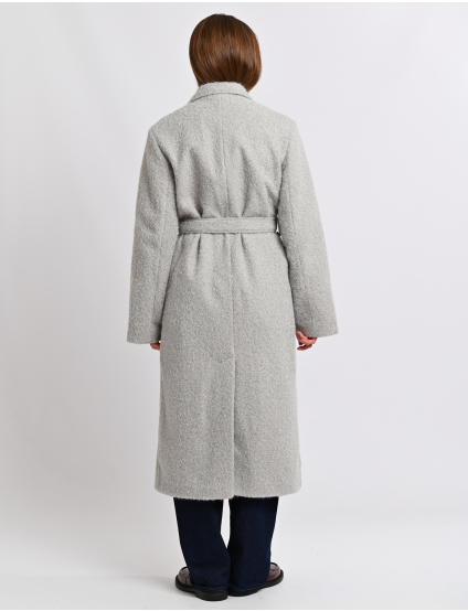Картинка Пальто світло-сіре