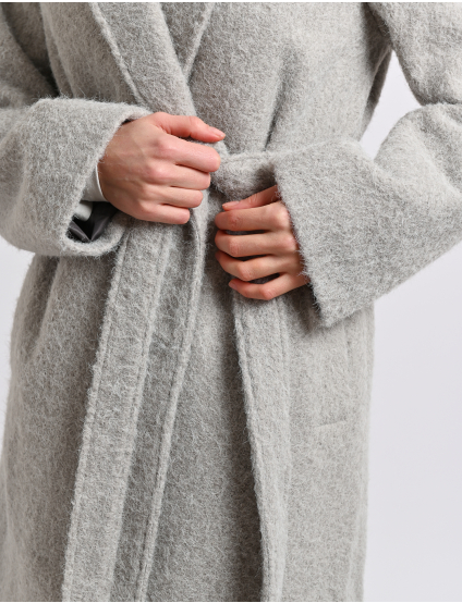 Картинка Пальто світло-сіре