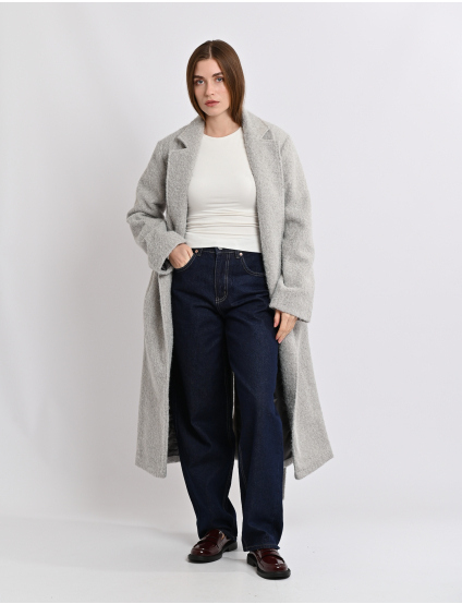 Картинка Пальто світло-сіре