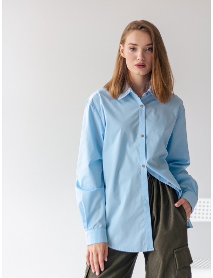 Картинка Блакитна сорочка