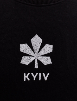 Картинка Світшот "Київ" чорний
