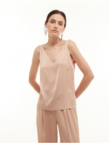 Картинка Топ бежевий