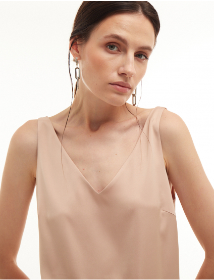 Картинка Топ бежевий