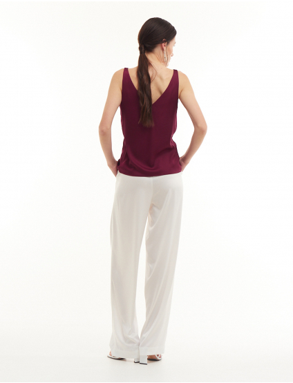 Картинка Топ бордовий