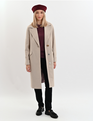 Картинка Пальто бежеве
