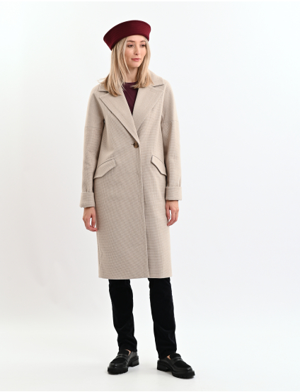 Картинка Пальто бежеве