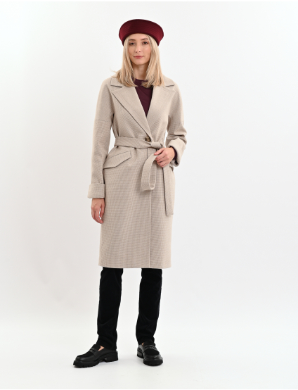 Картинка Пальто бежеве